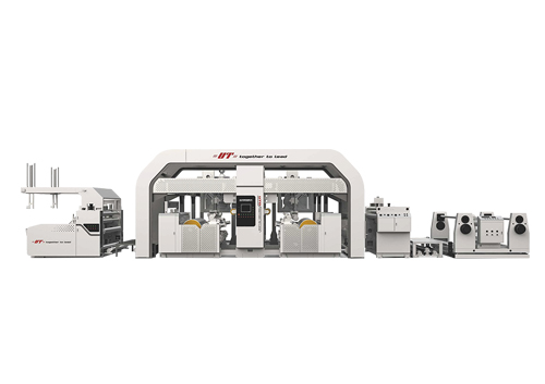 SJ120-FMS3600B雙面塑料擠出復(fù)膜機(jī)組